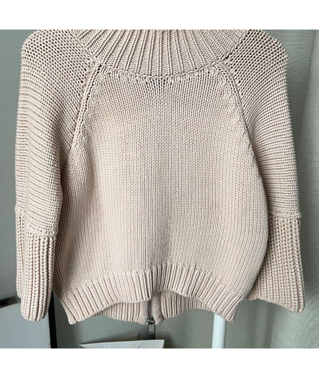 ICEBERG Бежевый шерстяной джемпер / свитер, фото 2