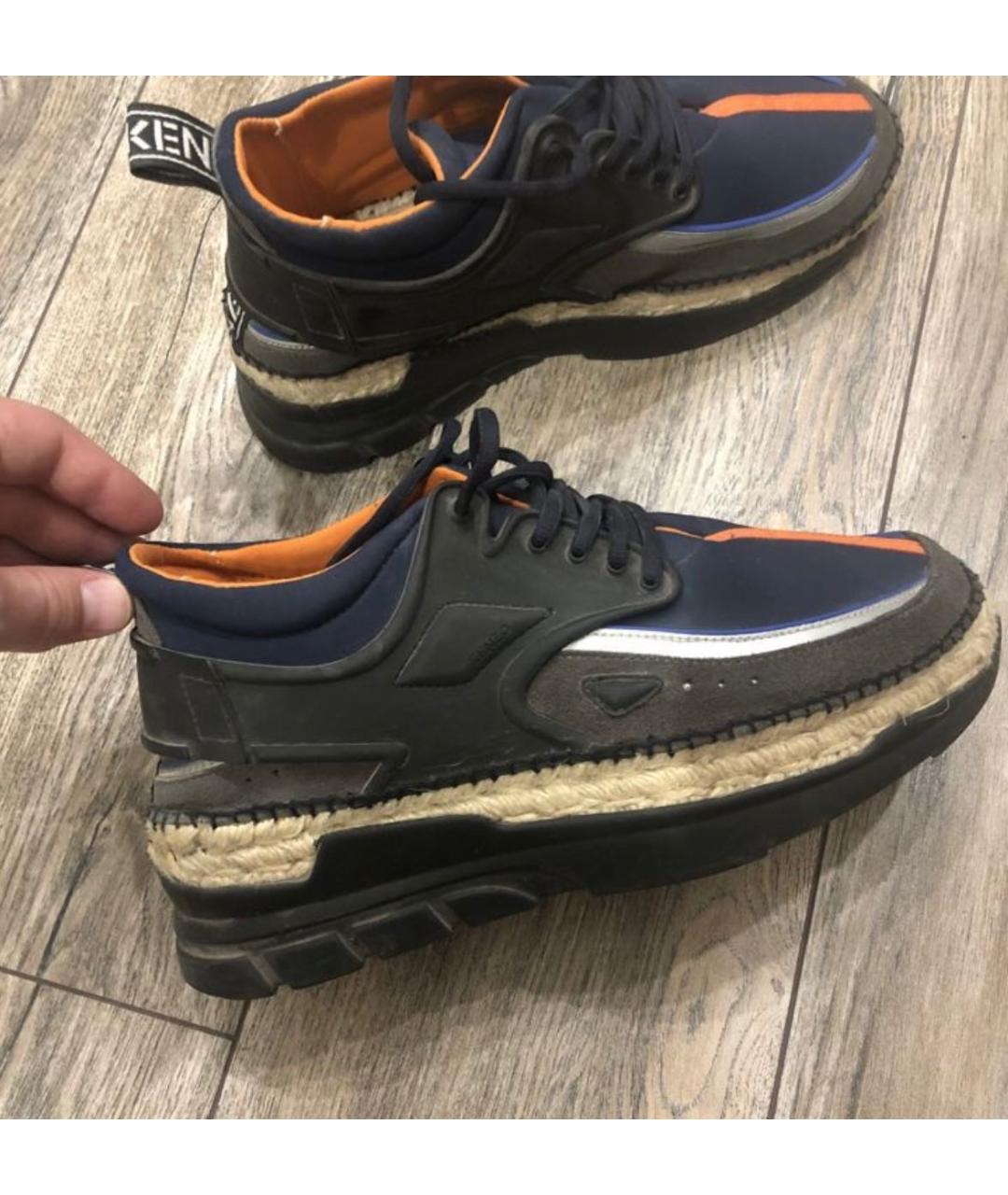 KENZO Мульти кроссовки, фото 6