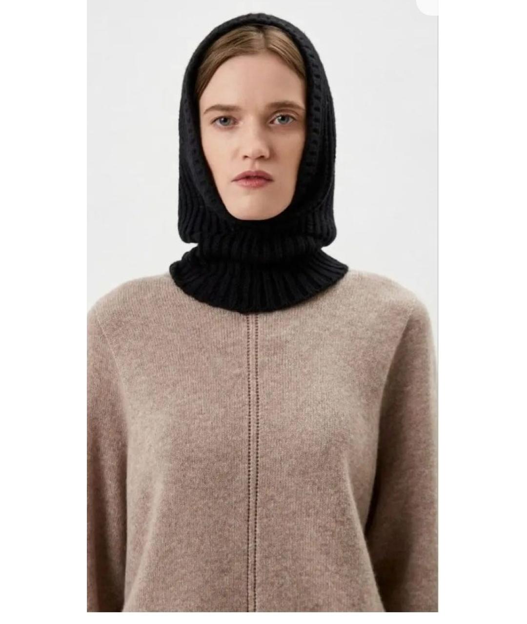 PINKO Черный капюшон, фото 5