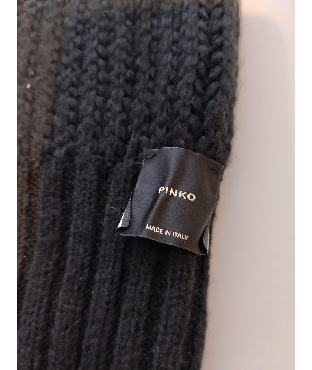 PINKO Черный капюшон, фото 9