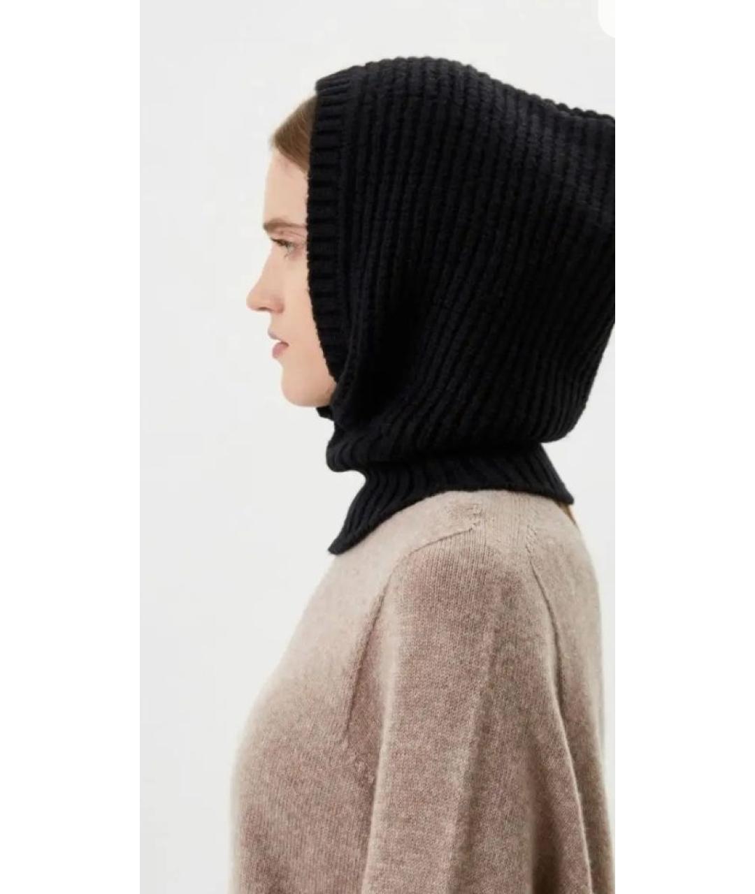 PINKO Черный капюшон, фото 4