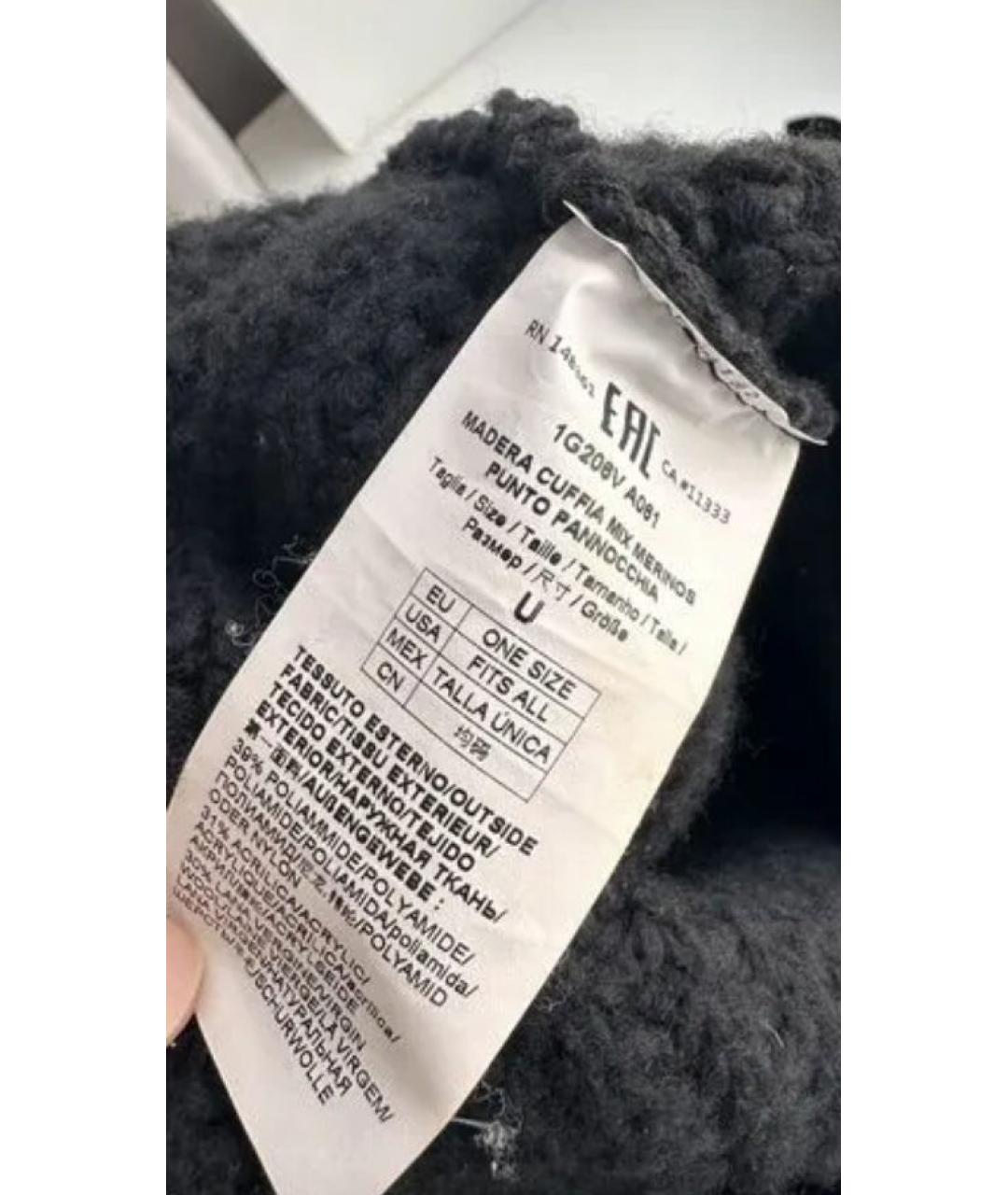 PINKO Черный капюшон, фото 7