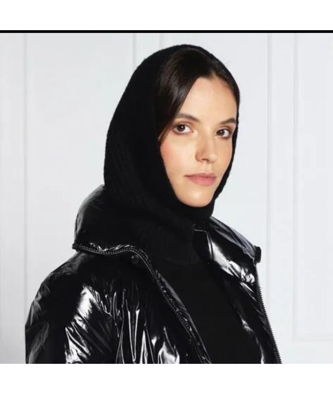 PINKO Черный капюшон, фото 6