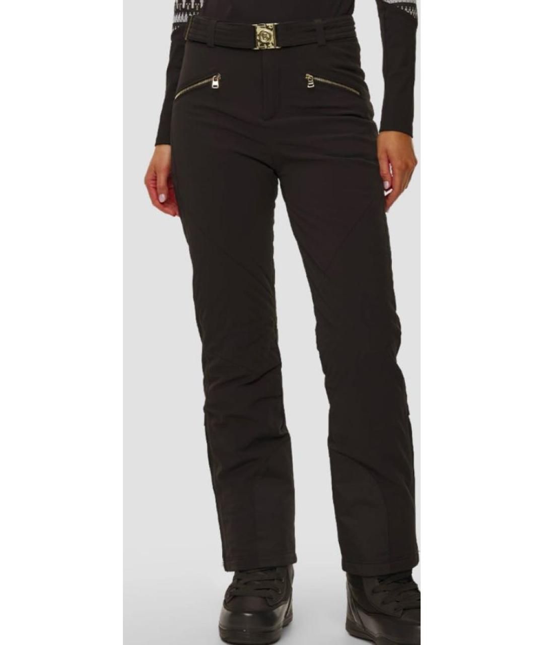 BOGNER Черные полиамидовые спортивные брюки и шорты, фото 5