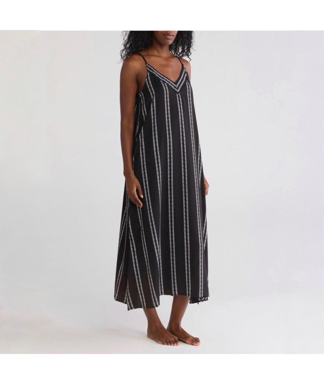 DKNY Черная пижамы и сорочки, фото 3
