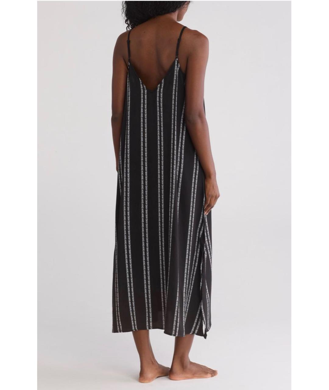 DKNY Черная пижамы и сорочки, фото 4