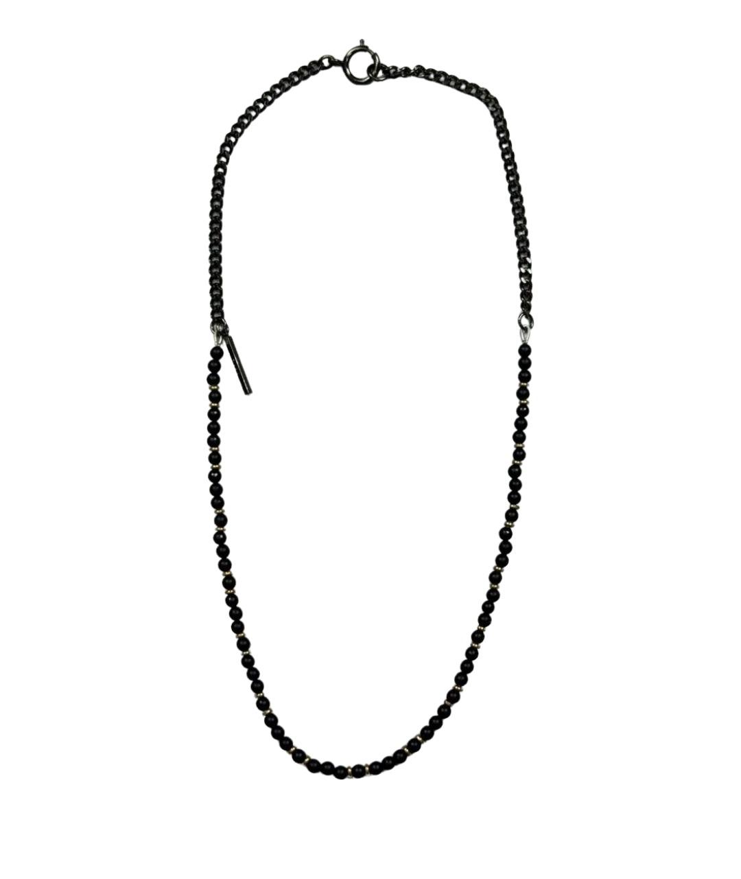 YOHJI YAMAMOTO Черная цепочка/подвеска, фото 1