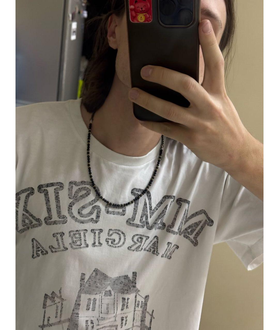 YOHJI YAMAMOTO Черная цепочка/подвеска, фото 7