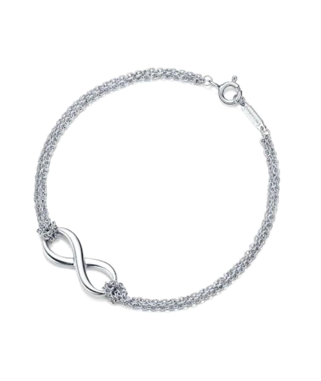 TIFFANY&CO Серебрянный серебряный браслет, фото 1