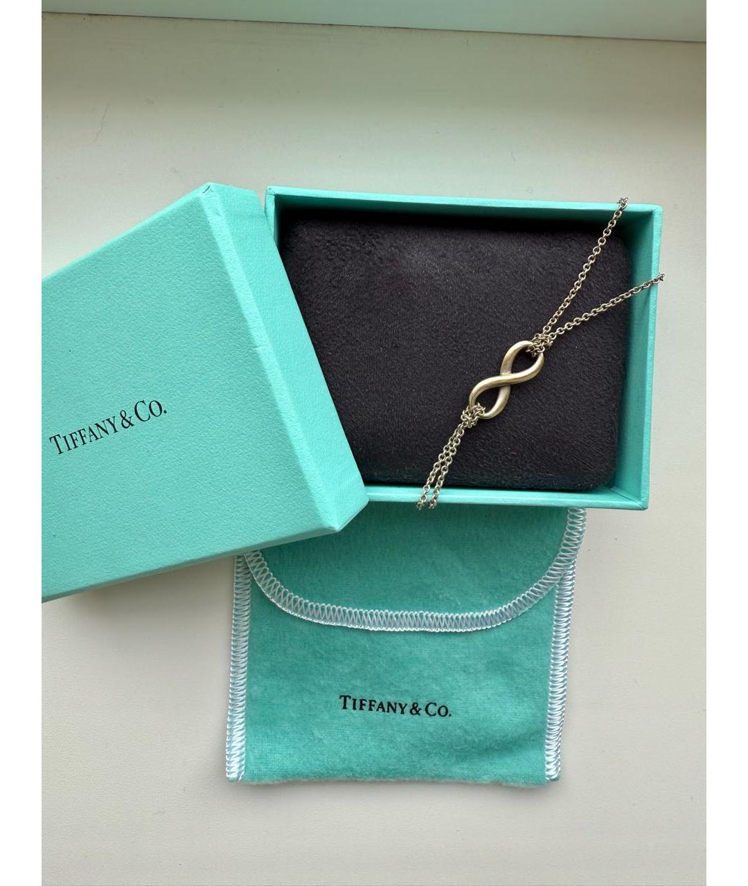 TIFFANY&CO Серебрянный серебряный браслет, фото 3