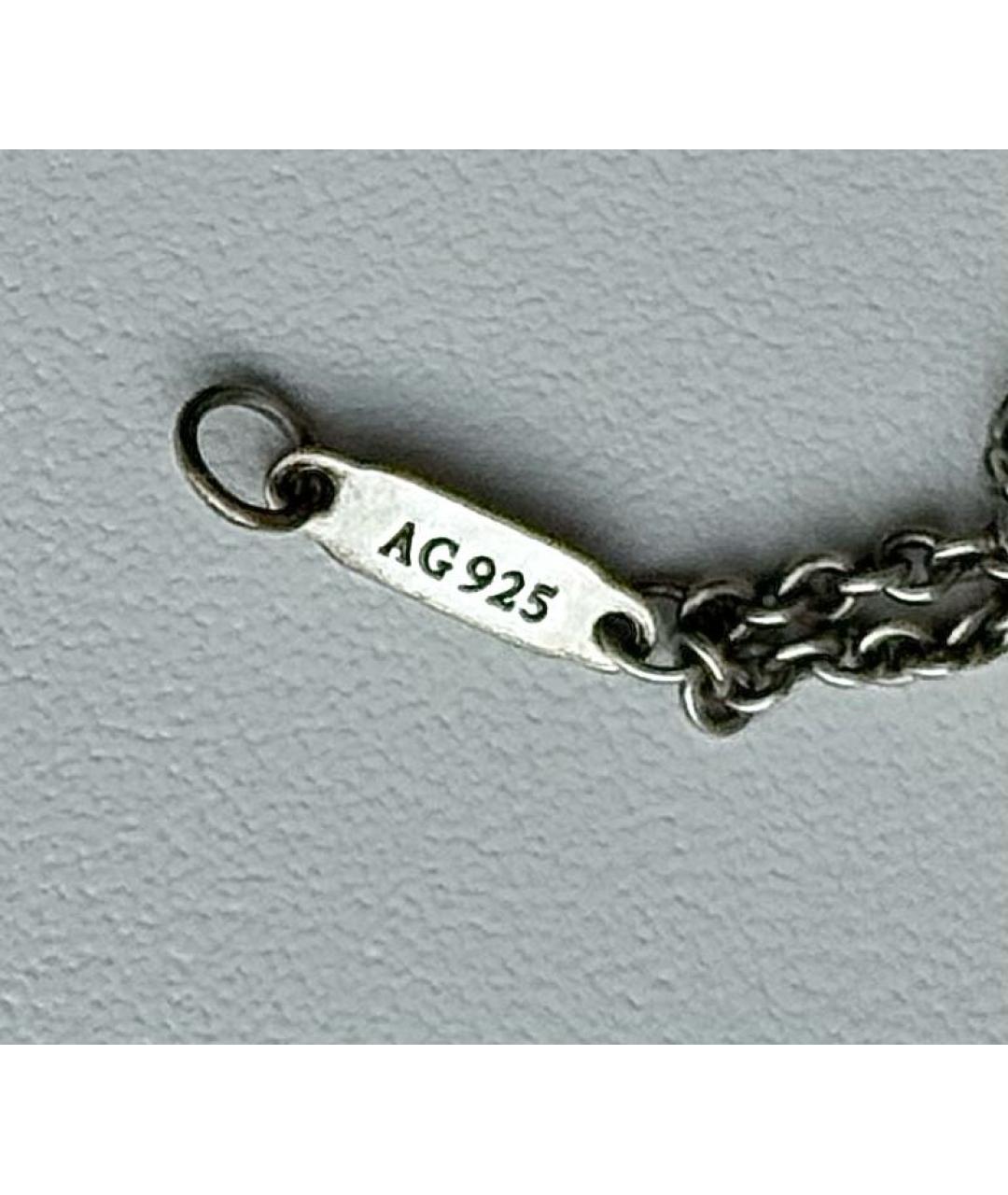 TIFFANY&CO Серебрянный серебряный браслет, фото 5