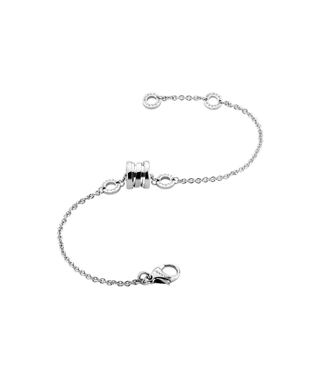 BVLGARI Белый браслет из белого золота, фото 1