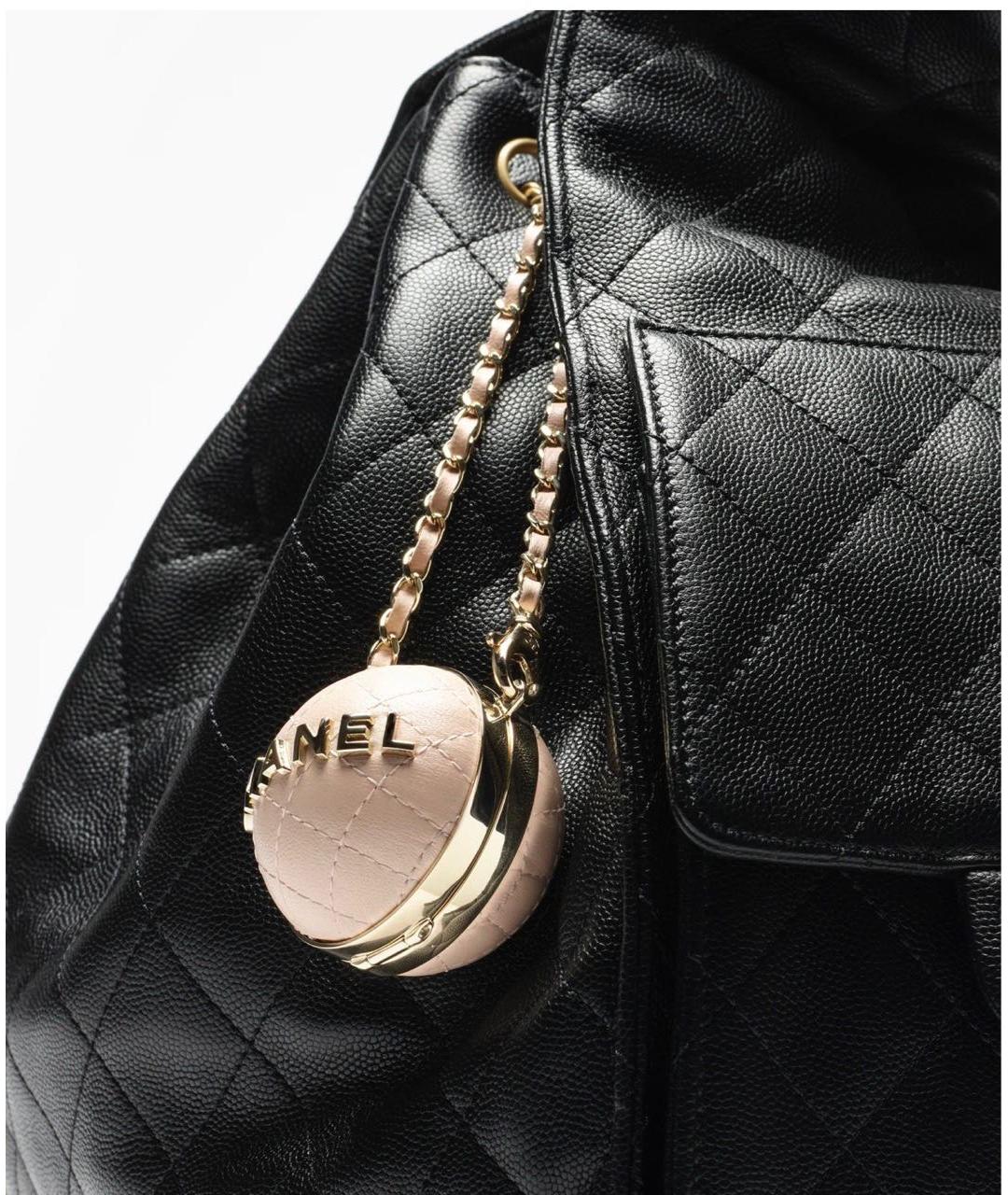 CHANEL Розовый брелок, фото 2