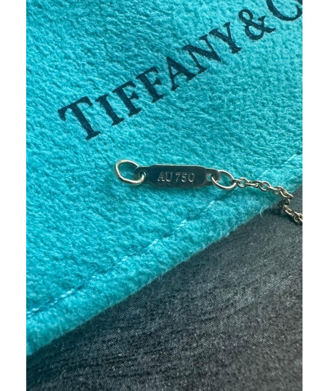 TIFFANY&CO Золотое колье из желтого золота, фото 4