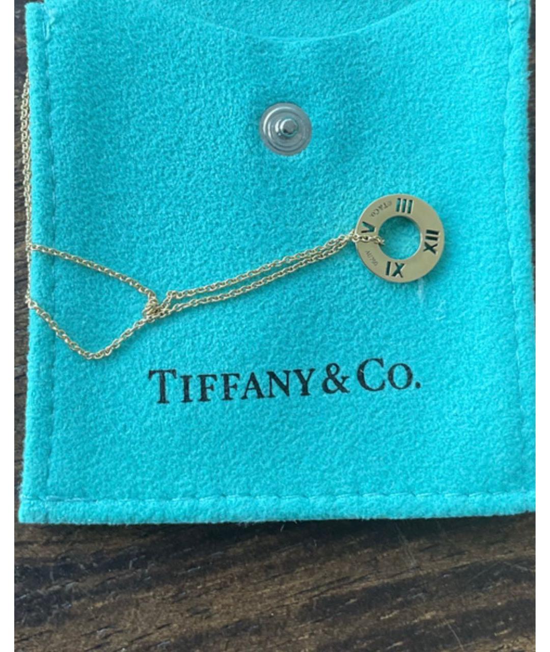 TIFFANY&CO Золотое колье из желтого золота, фото 2