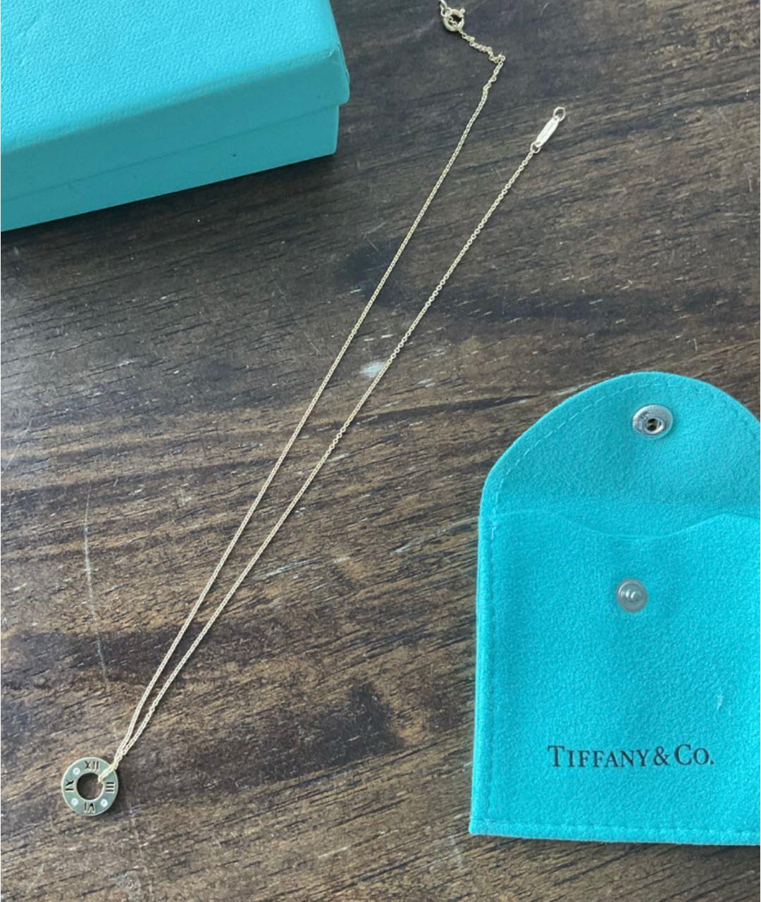 TIFFANY&CO Золотое колье из желтого золота, фото 3