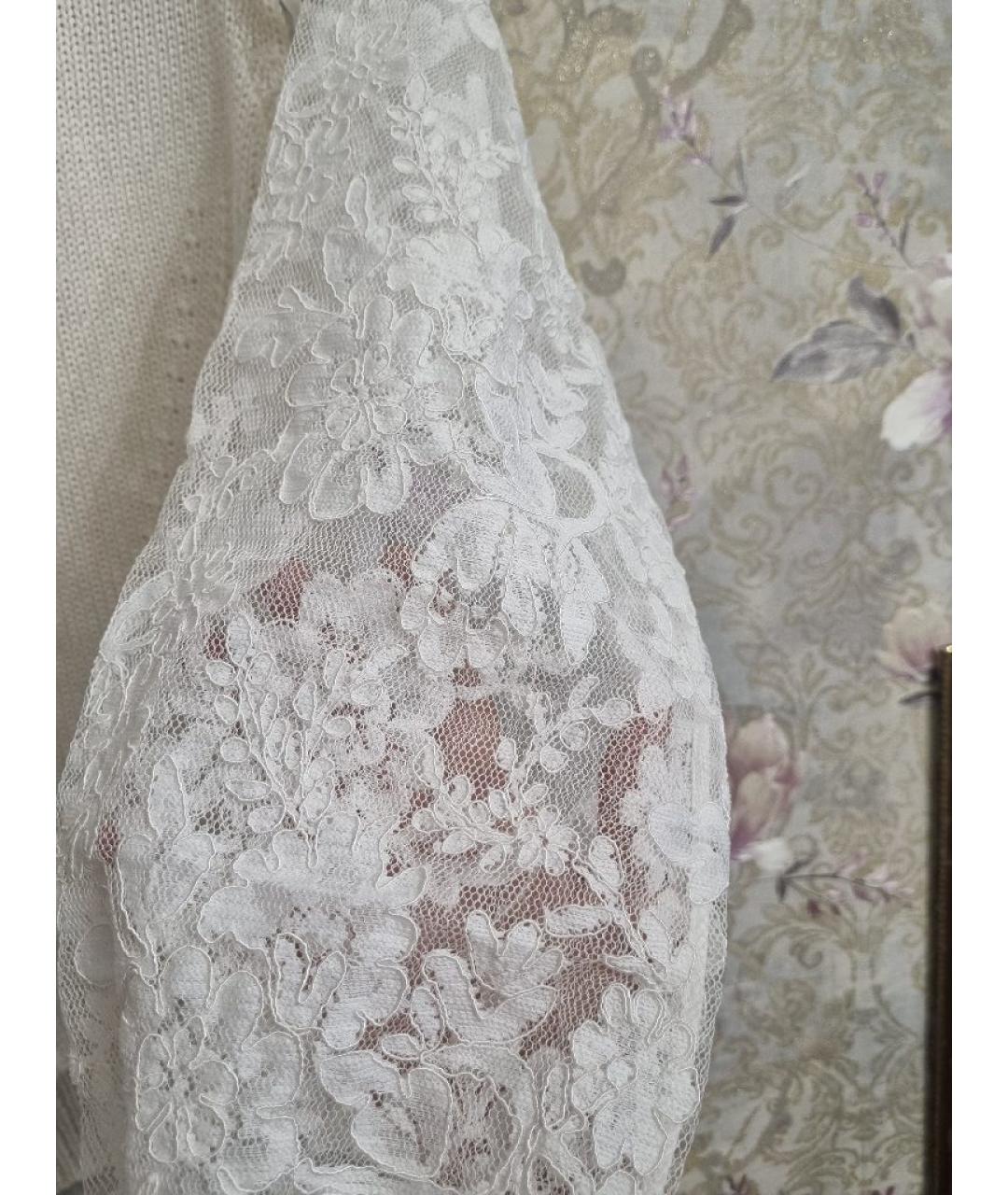 NO. 21 Белый хлопковый джемпер / свитер, фото 3