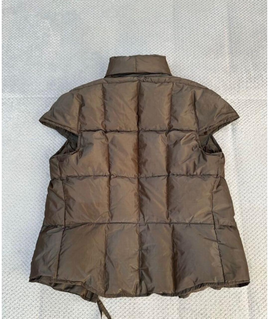 YVES SAINT LAURENT BEAUTY Бежевый полиамидовый жилет, фото 2