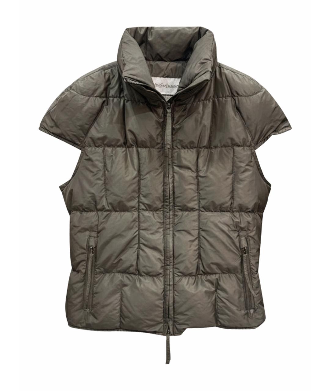 YVES SAINT LAURENT BEAUTY Бежевый полиамидовый жилет, фото 1