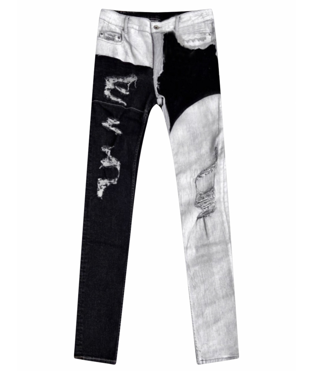 RICK OWENS DRKSHDW Хлопко-эластановые джинсы скинни, фото 1