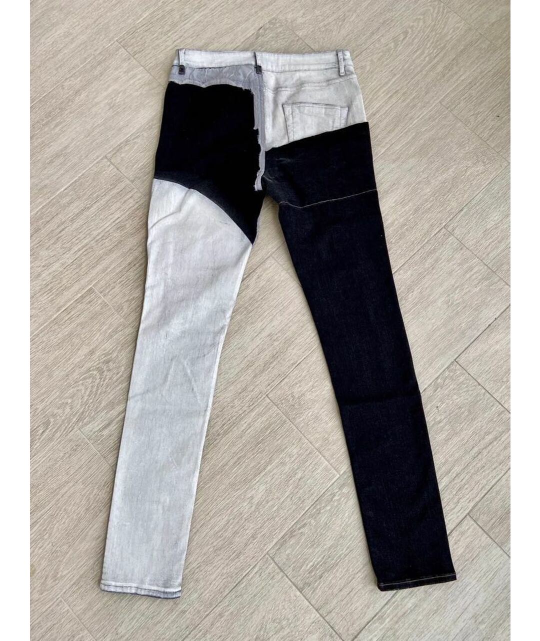 RICK OWENS DRKSHDW Хлопко-эластановые джинсы скинни, фото 2
