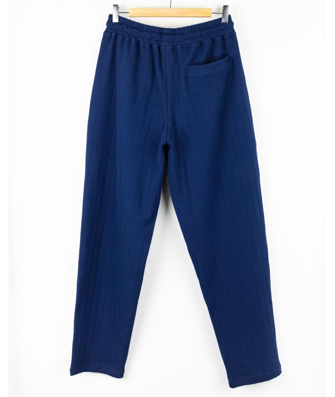 ELEVENTY Темно-синий хлопковый спортивный костюм, фото 5