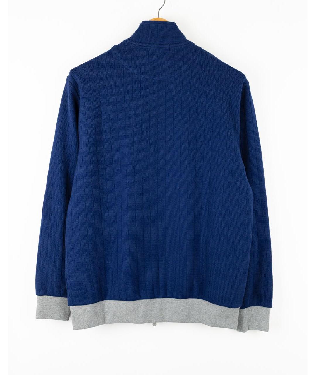 ELEVENTY Темно-синий хлопковый спортивный костюм, фото 3