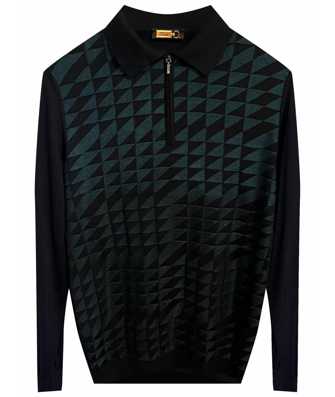 ZILLI Мульти кашемировый джемпер / свитер, фото 1