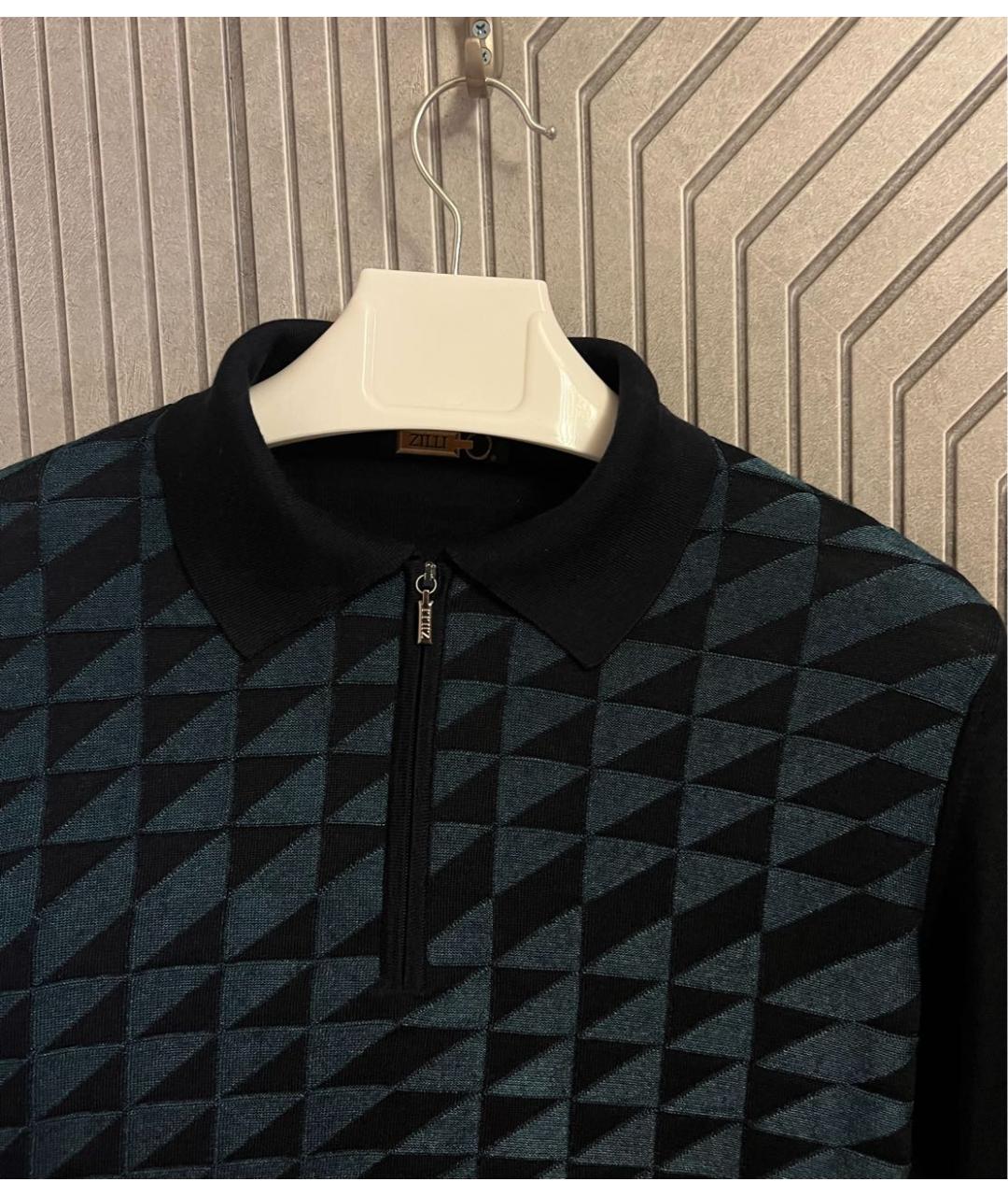 ZILLI Мульти кашемировый джемпер / свитер, фото 2