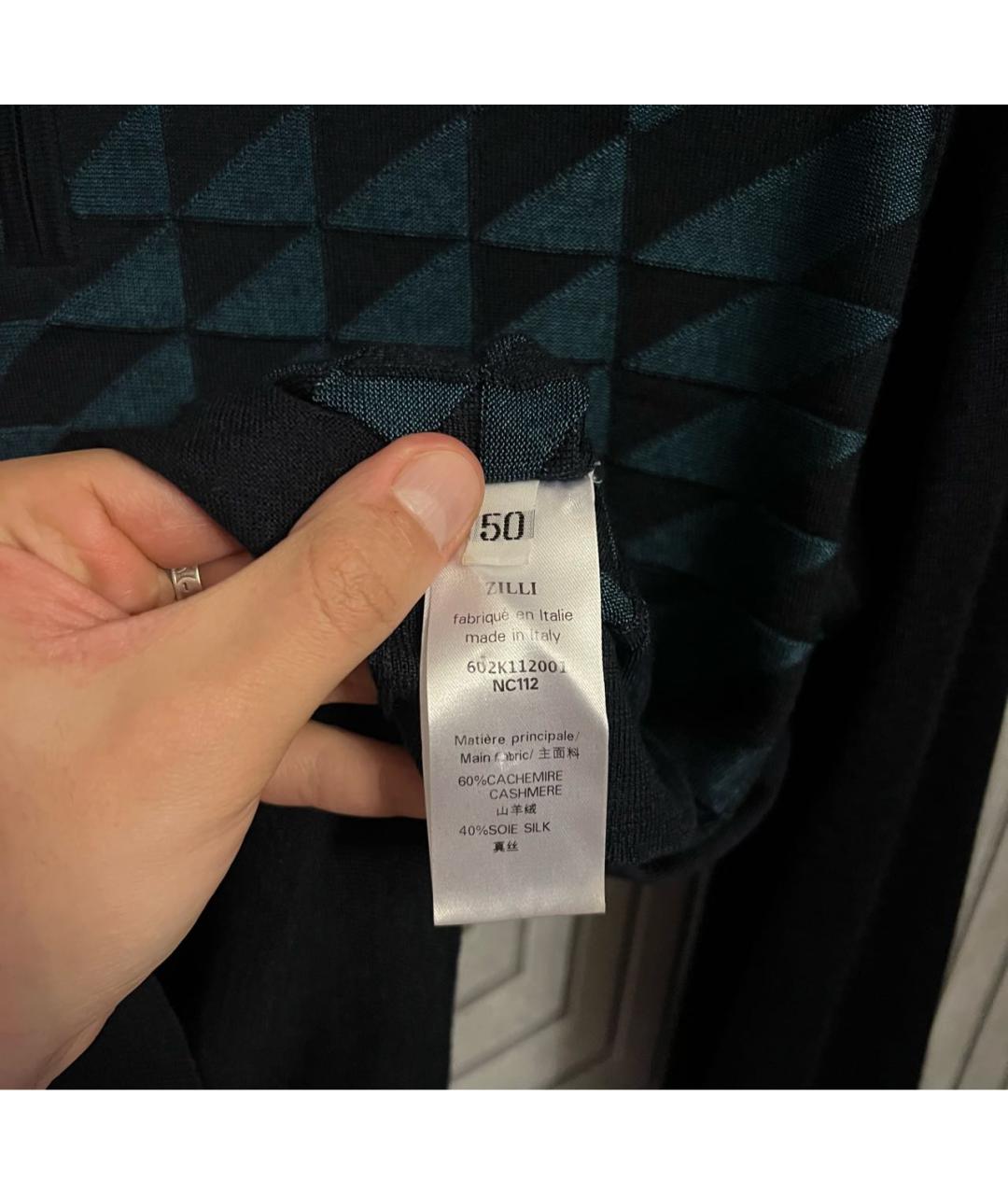 ZILLI Мульти кашемировый джемпер / свитер, фото 7