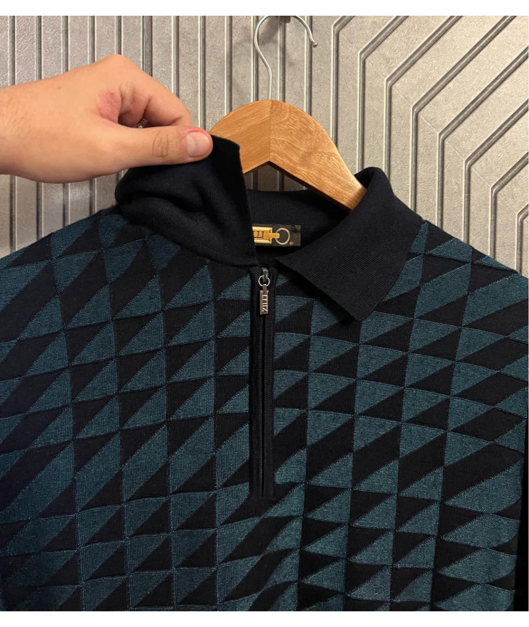 ZILLI Мульти кашемировый джемпер / свитер, фото 3