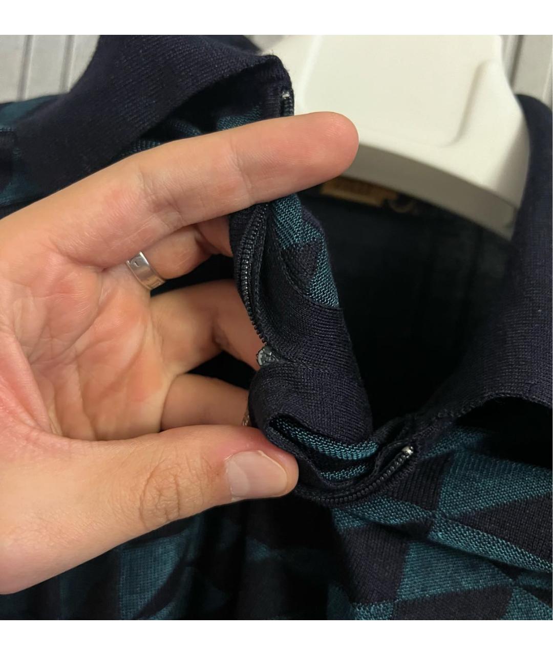 ZILLI Мульти кашемировый джемпер / свитер, фото 6