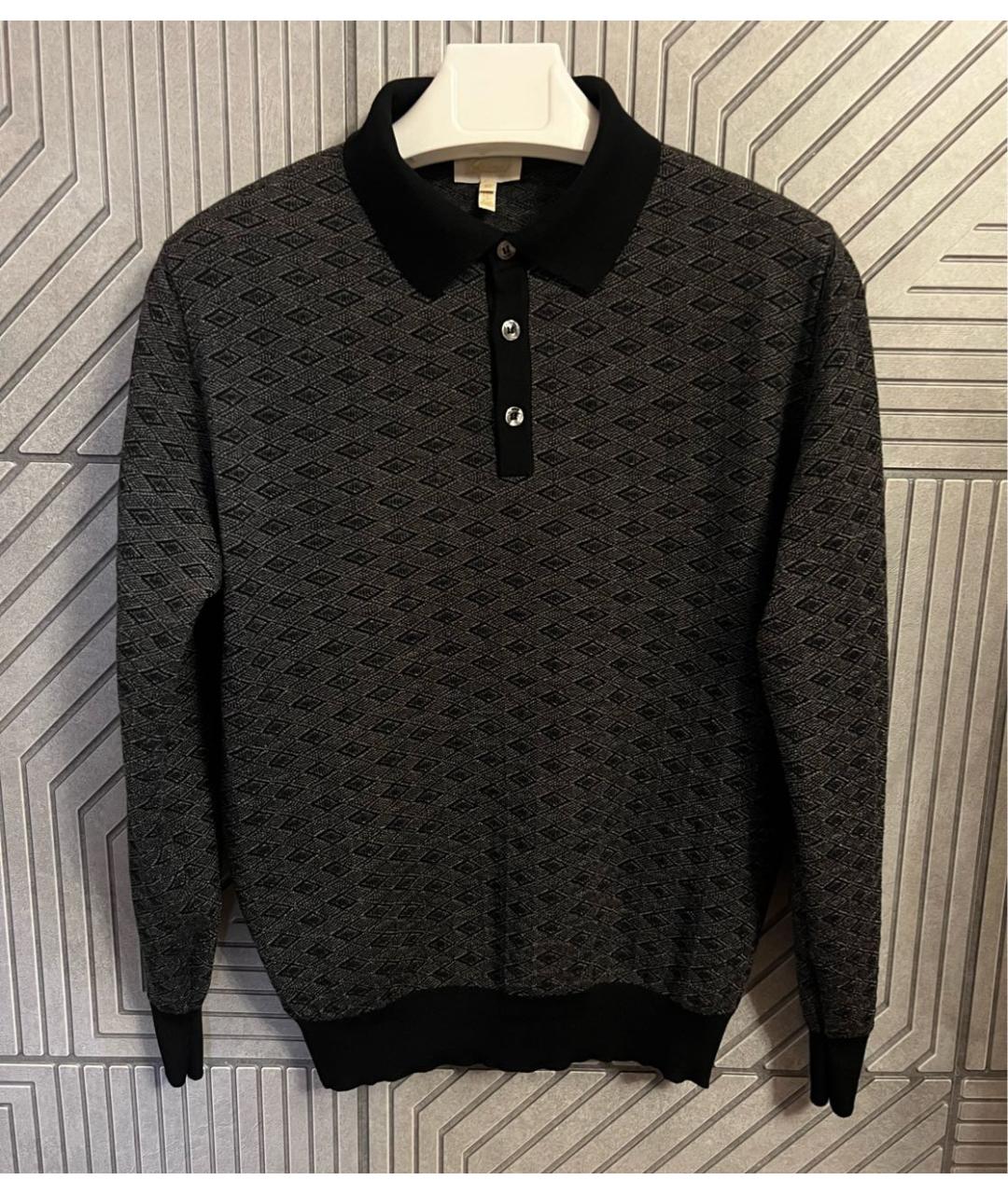 BRIONI Серый шерстяной джемпер / свитер, фото 9