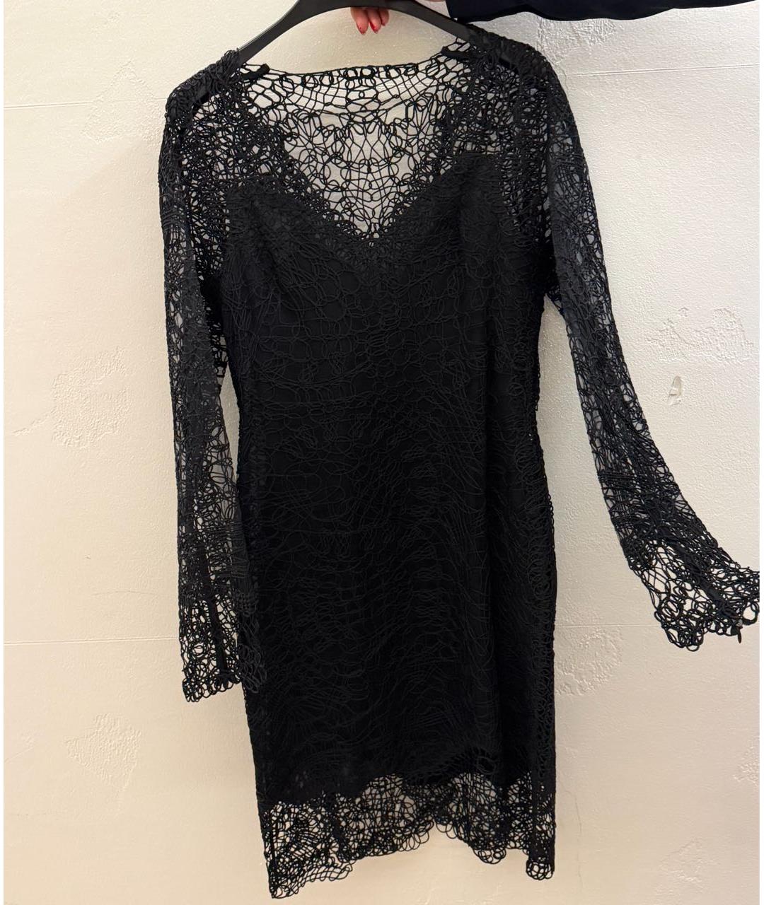 TOM FORD Черное хлопковое коктейльное платье, фото 6