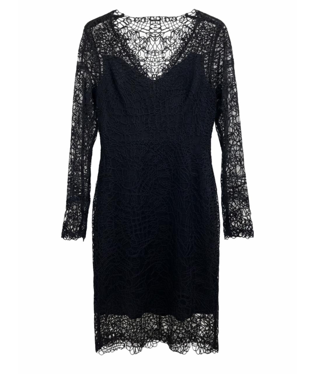 TOM FORD Черное хлопковое коктейльное платье, фото 1