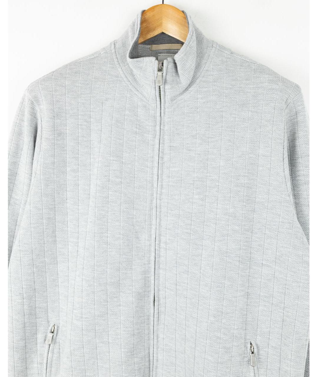 ELEVENTY Серый хлопковый спортивный костюм, фото 4