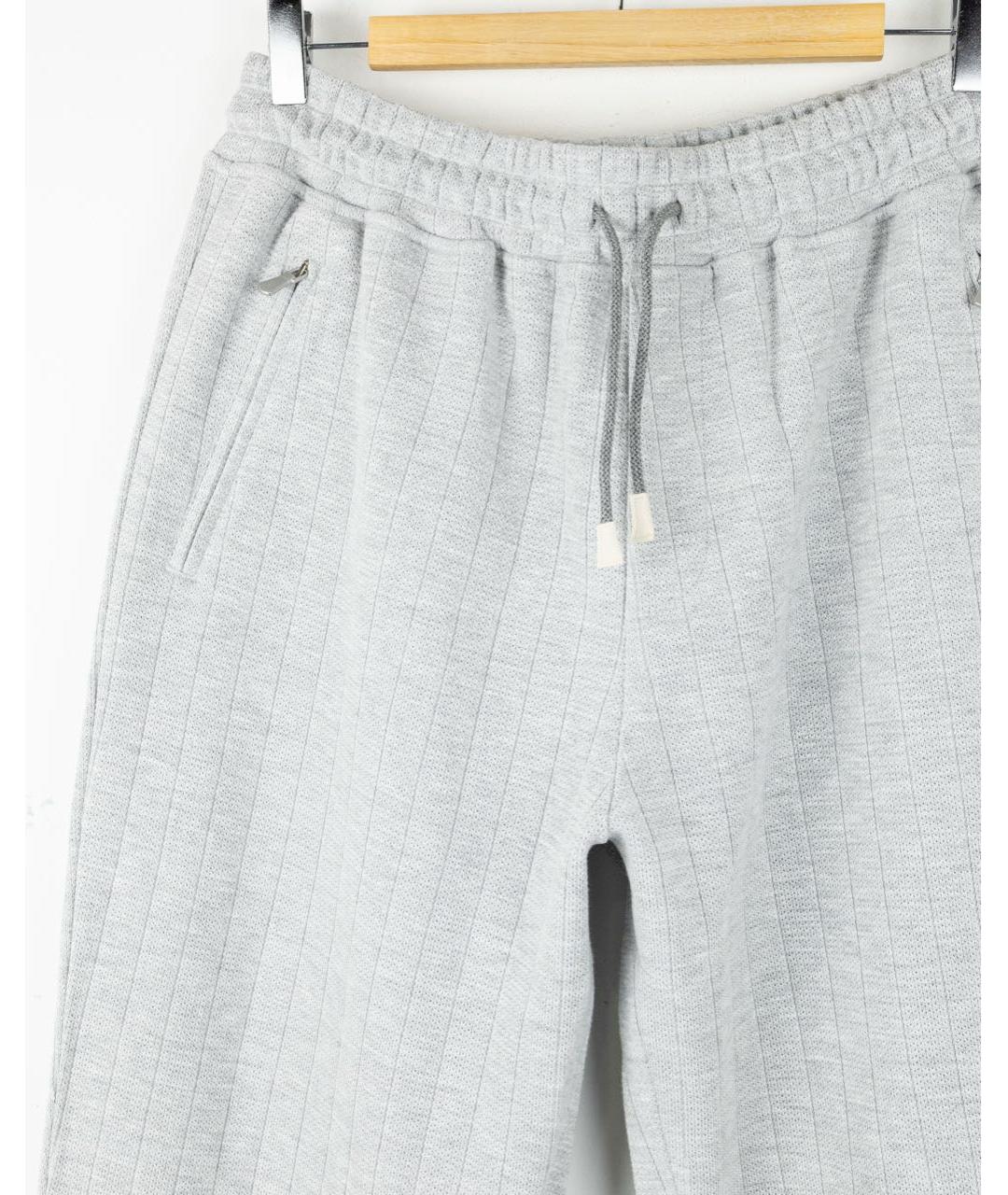 ELEVENTY Серый хлопковый спортивный костюм, фото 6
