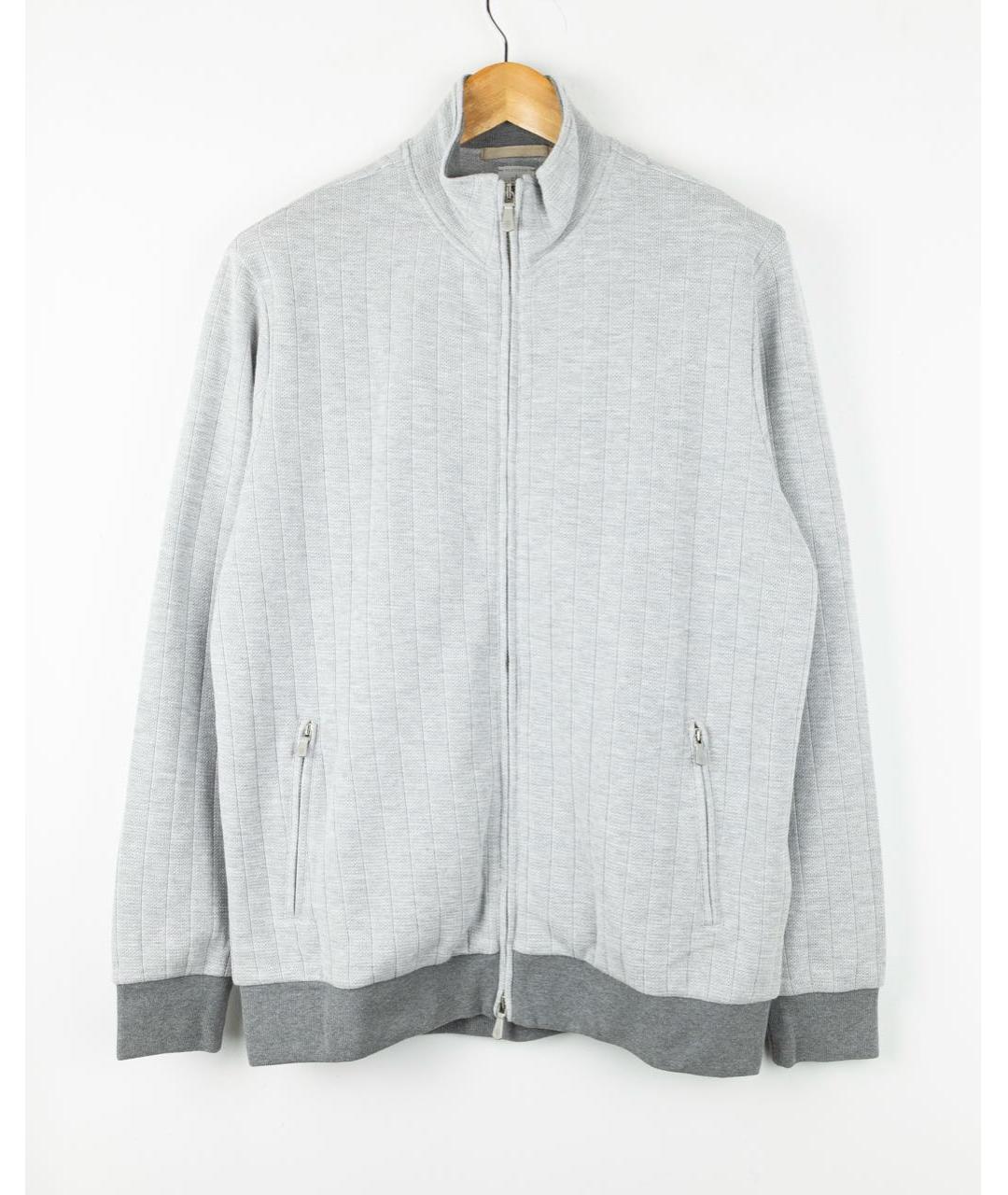 ELEVENTY Серый хлопковый спортивный костюм, фото 1