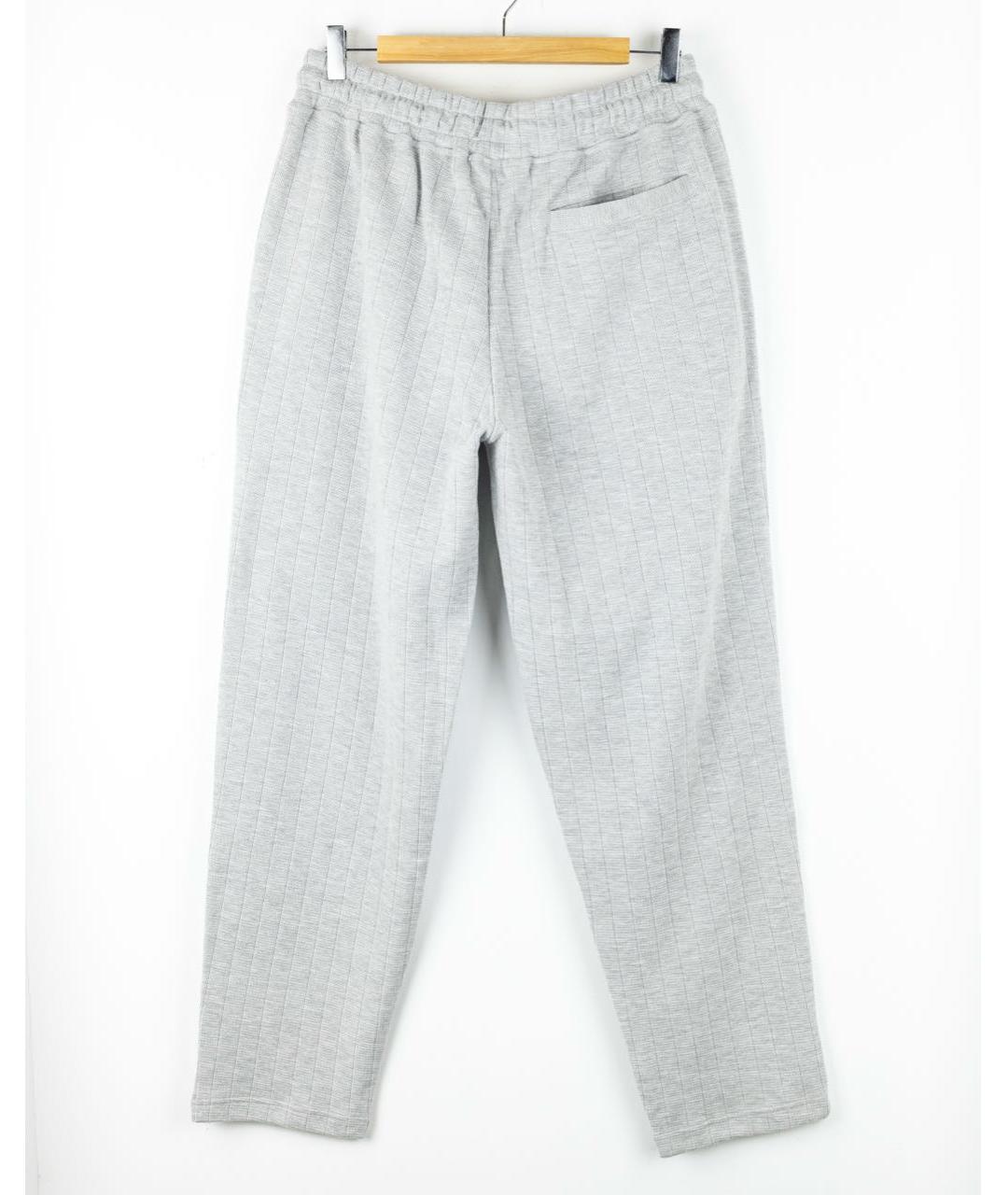 ELEVENTY Серый хлопковый спортивный костюм, фото 8