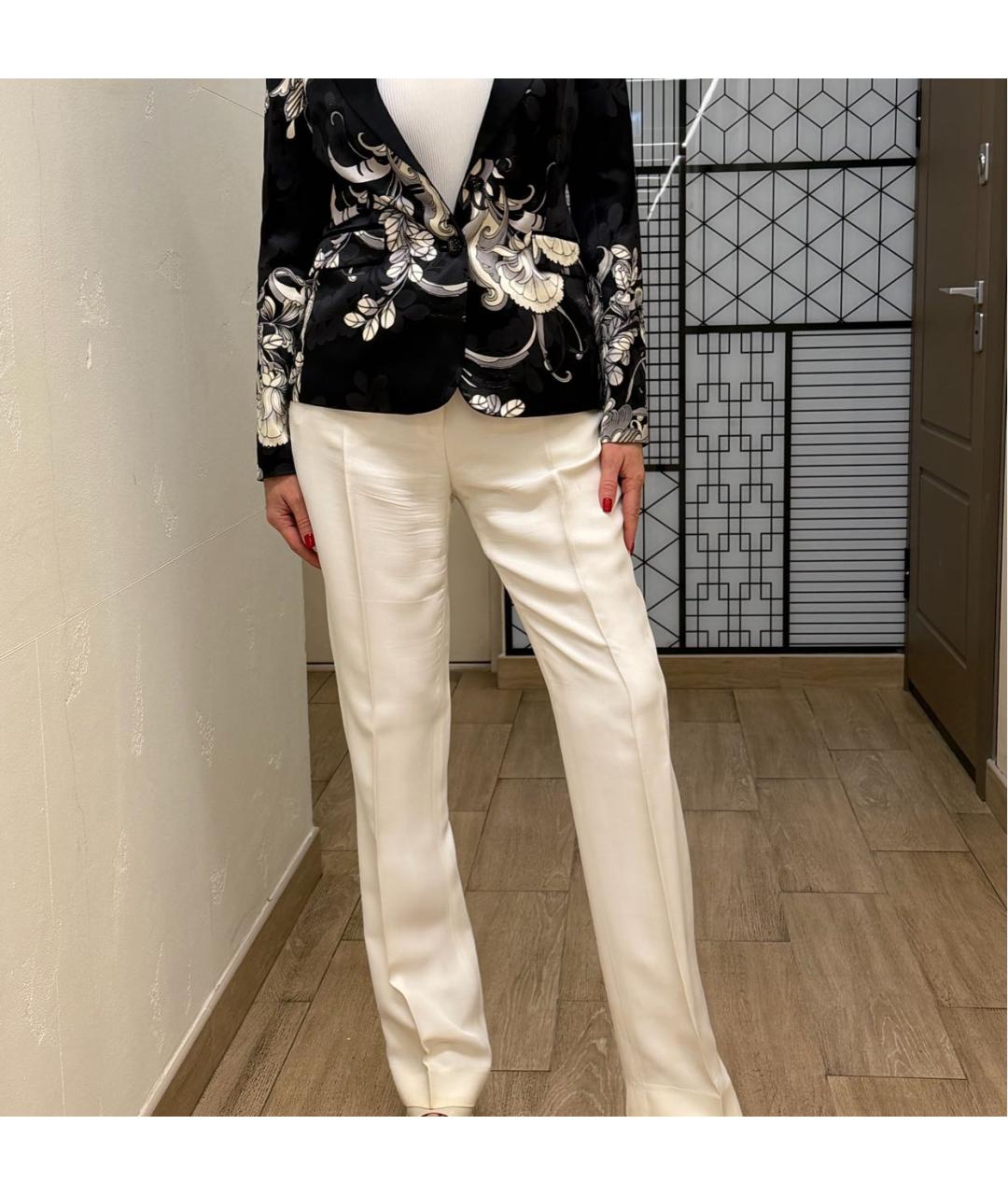 BILLIONAIRE Мульти шелковый жакет/пиджак, фото 7