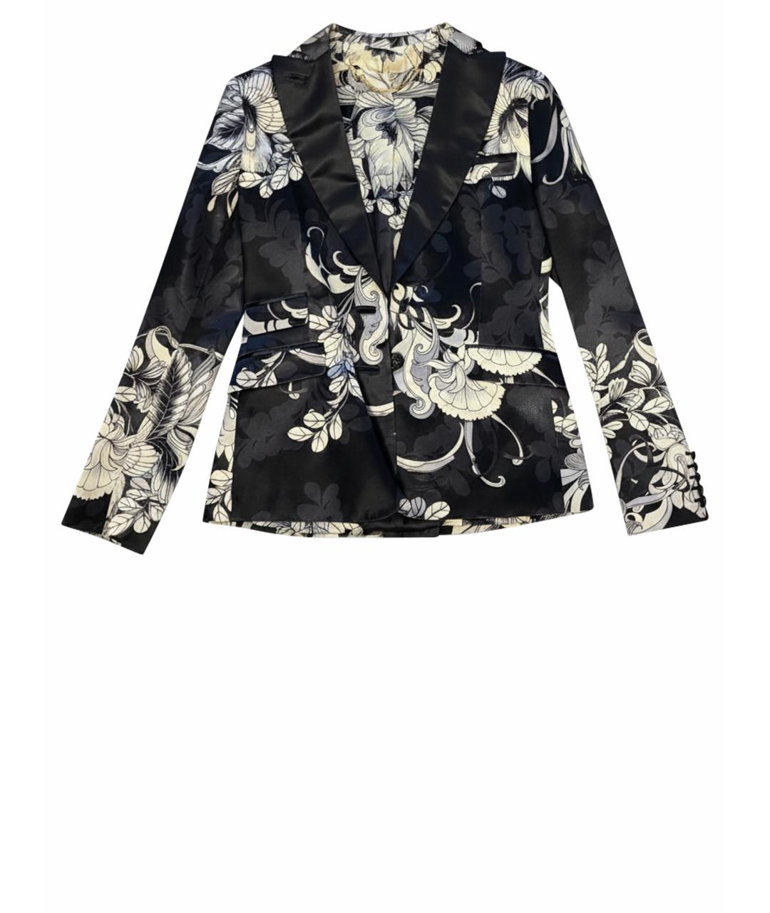 BILLIONAIRE Мульти шелковый жакет/пиджак, фото 1