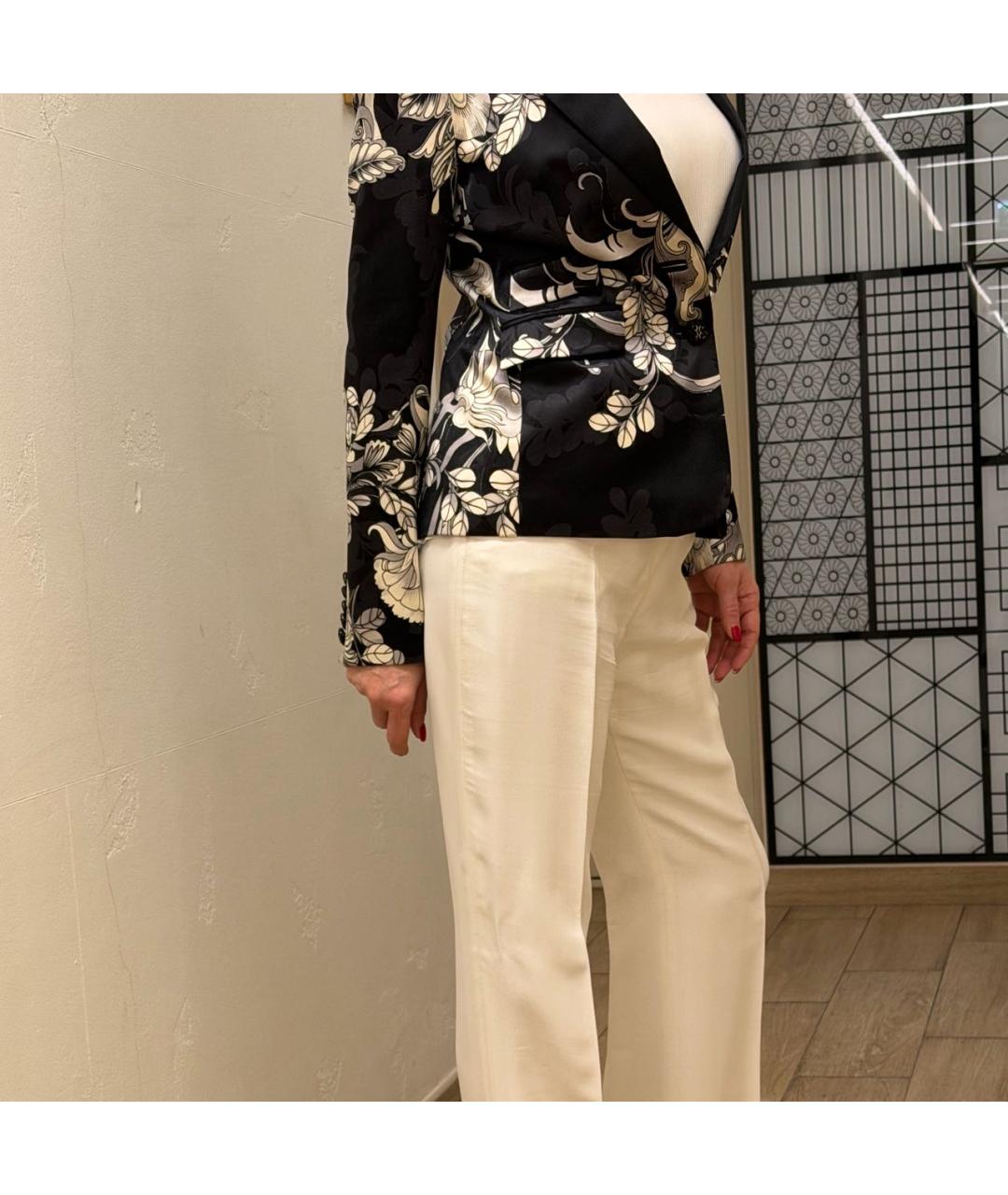 BILLIONAIRE Мульти шелковый жакет/пиджак, фото 8