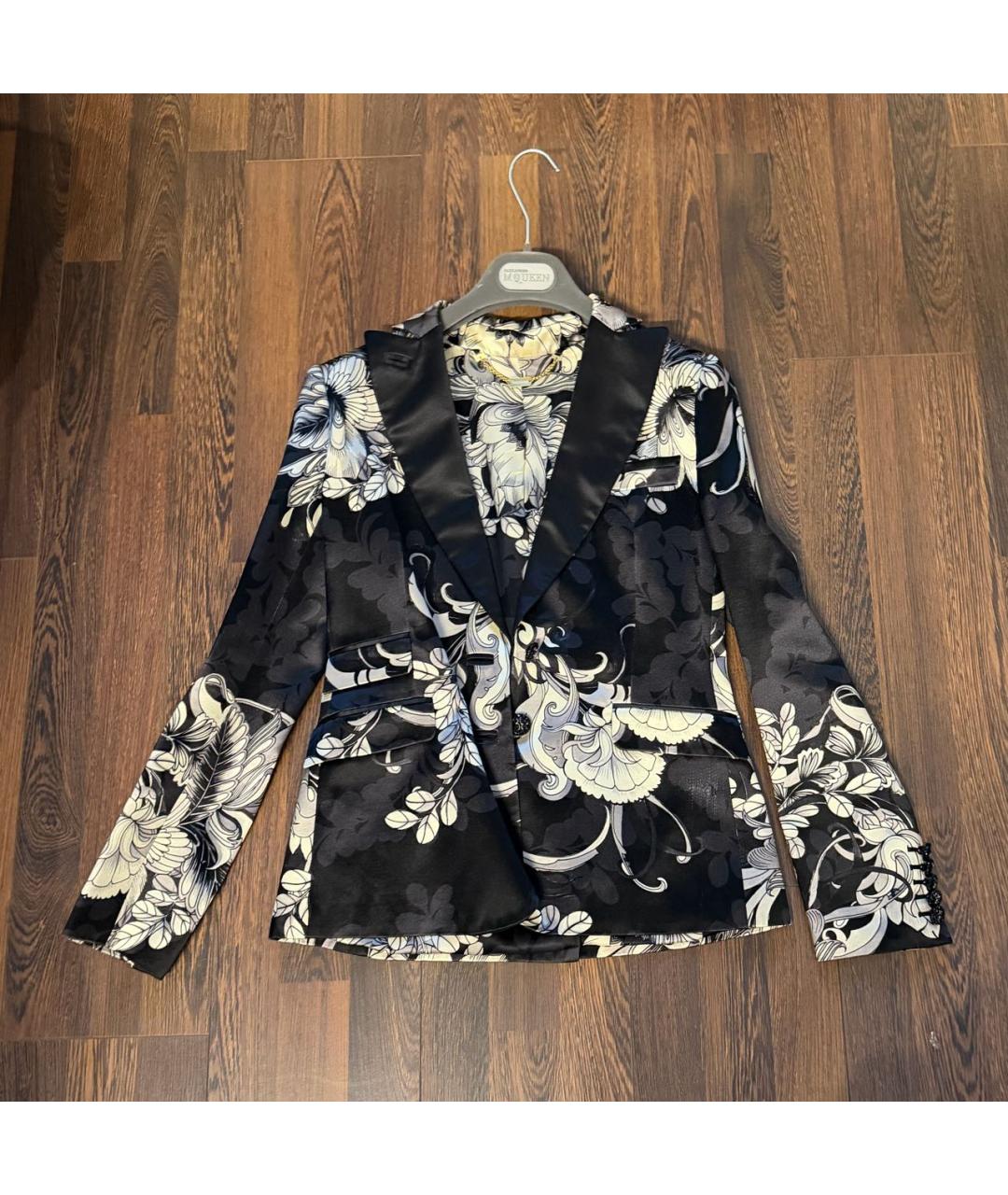 BILLIONAIRE Мульти шелковый жакет/пиджак, фото 2