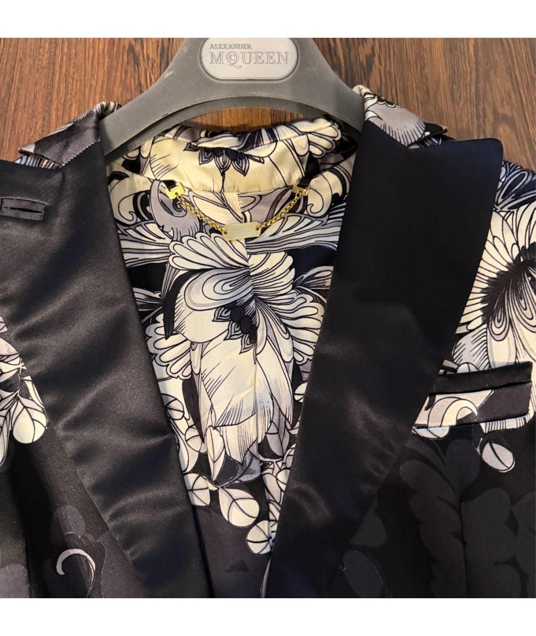 BILLIONAIRE Мульти шелковый жакет/пиджак, фото 4