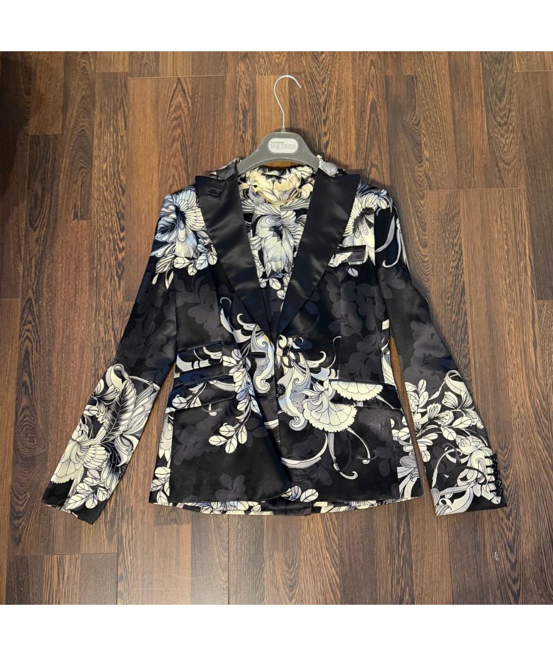BILLIONAIRE Мульти шелковый жакет/пиджак, фото 9
