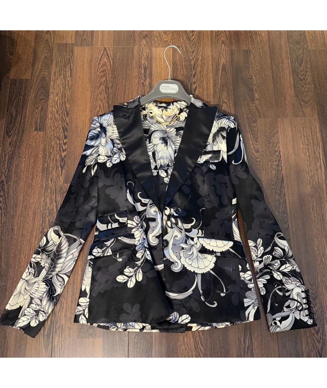 BILLIONAIRE Мульти шелковый жакет/пиджак, фото 3