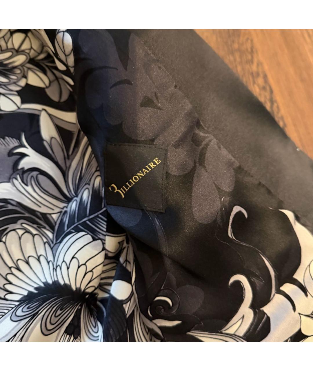 BILLIONAIRE Мульти шелковый жакет/пиджак, фото 5