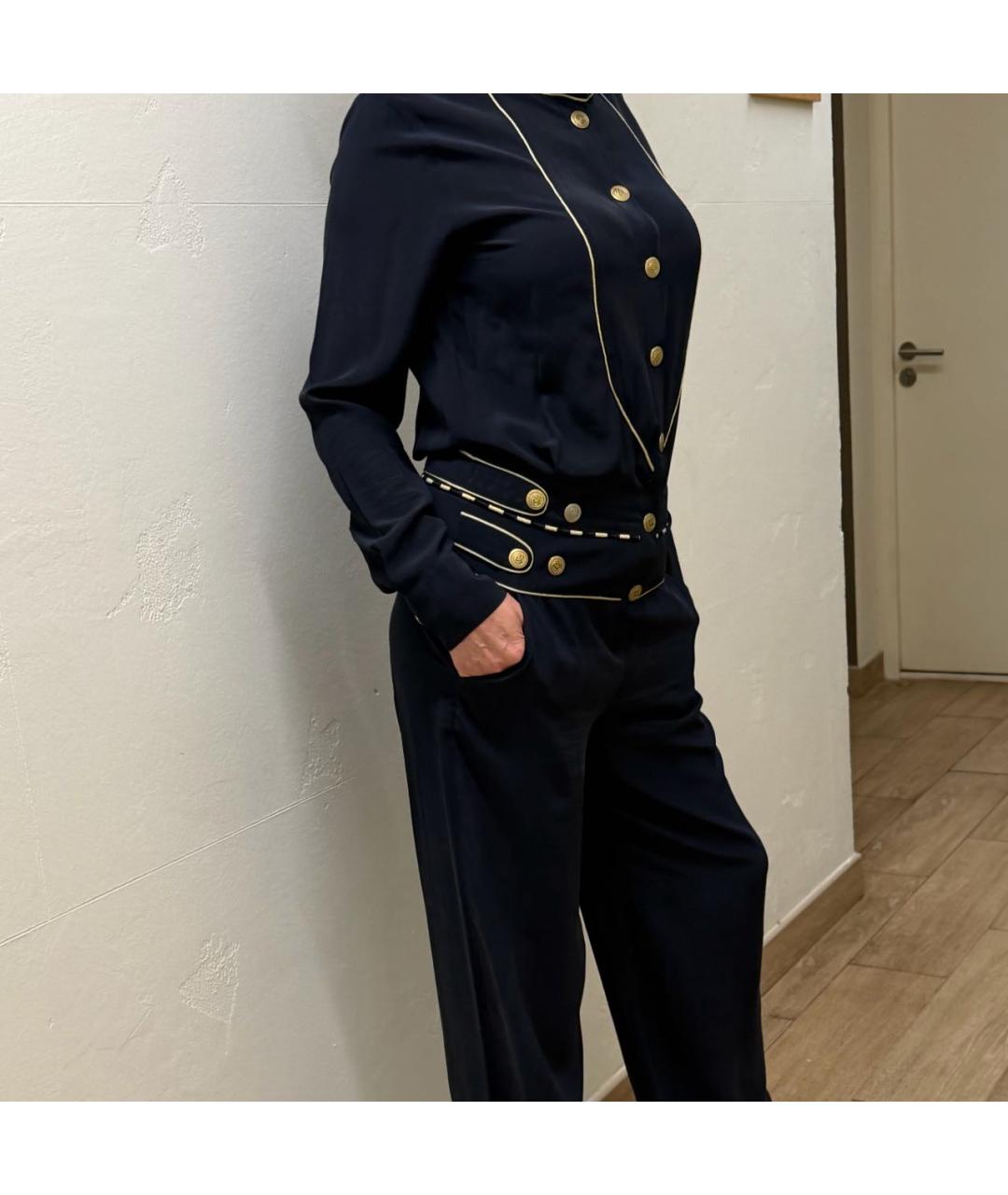 PIERRE BALMAIN Темно-синий комбинезон, фото 7