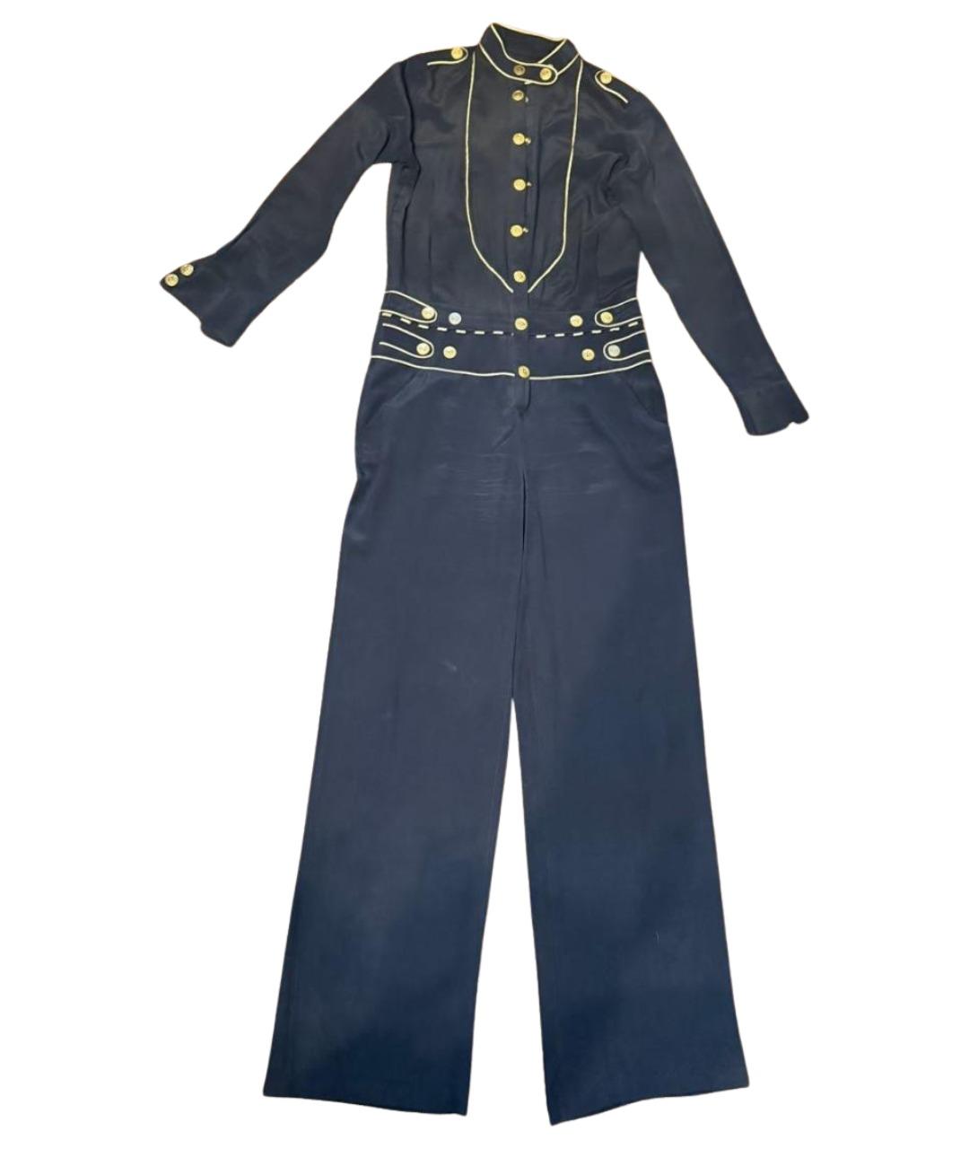 PIERRE BALMAIN Темно-синий комбинезон, фото 1