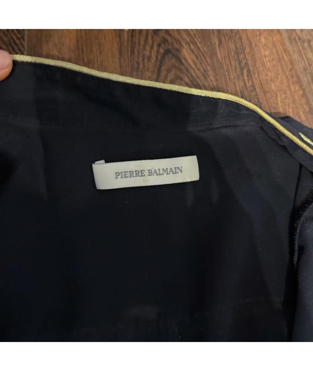 PIERRE BALMAIN Темно-синий комбинезон, фото 3